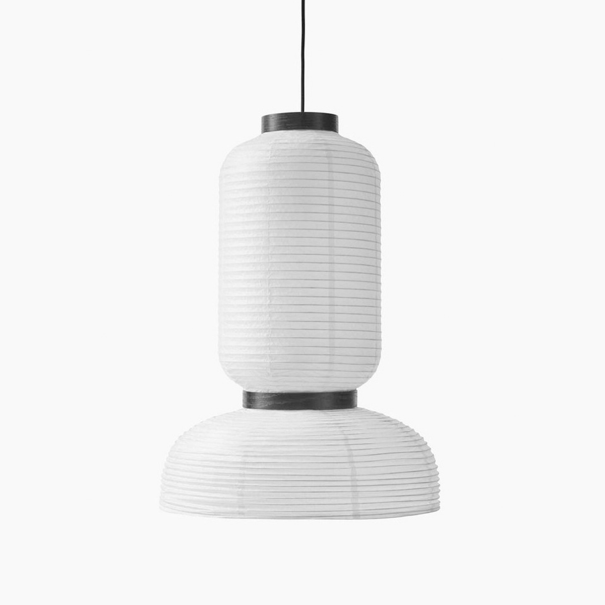 Lampe Pendante Wabi Sabi Japonaise - Design Artisanale et Éclairage Chaleureux