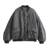 Veste Puffer d'Hiver pour Femmes - Coupe Ample et Style Moderne