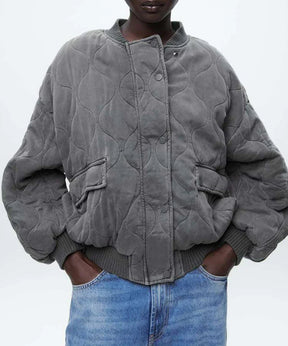 Veste Puffer d'Hiver pour Femmes - Coupe Ample et Style Moderne
