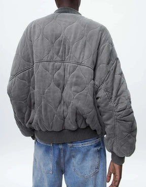 Veste Puffer d'Hiver pour Femmes - Coupe Ample et Style Moderne