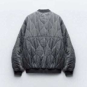 Veste Puffer d'Hiver pour Femmes - Coupe Ample et Style Moderne