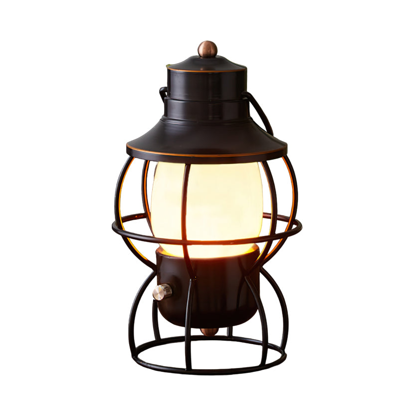 Lampe de Table Vintage Dimmable - Éclairage Pratique et Élégant