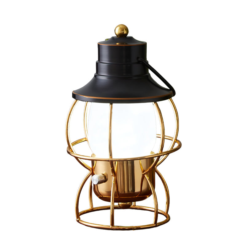 Lampe de Table Vintage Dimmable - Éclairage Pratique et Élégant