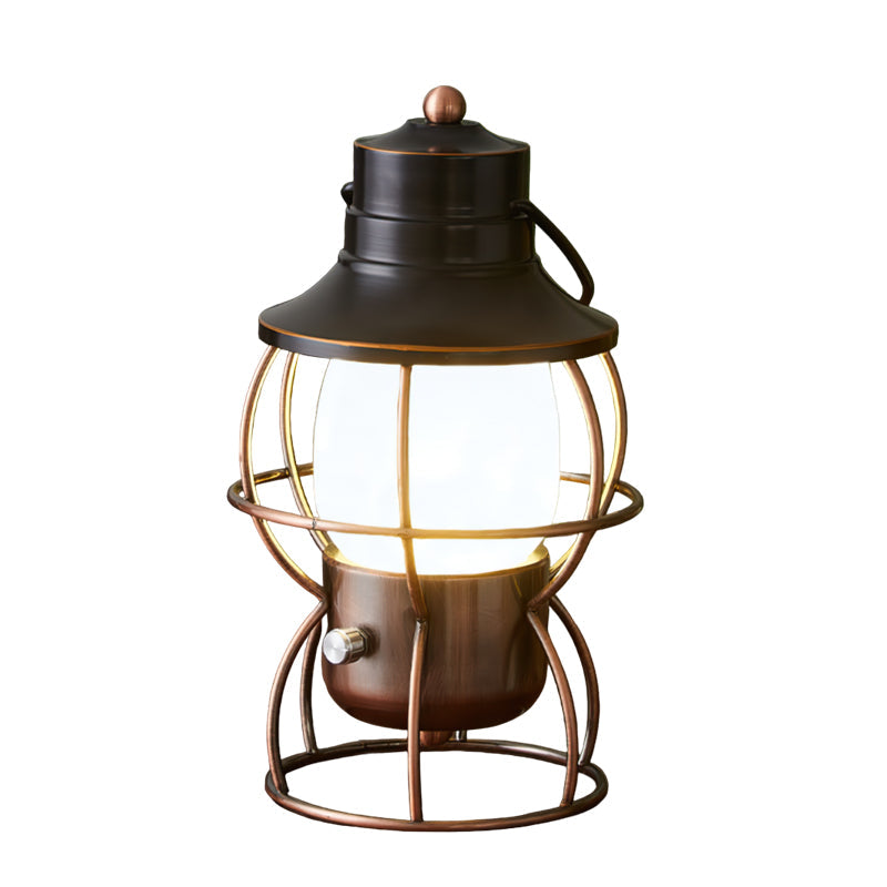 Lampe de Table Vintage Dimmable - Éclairage Pratique et Élégant