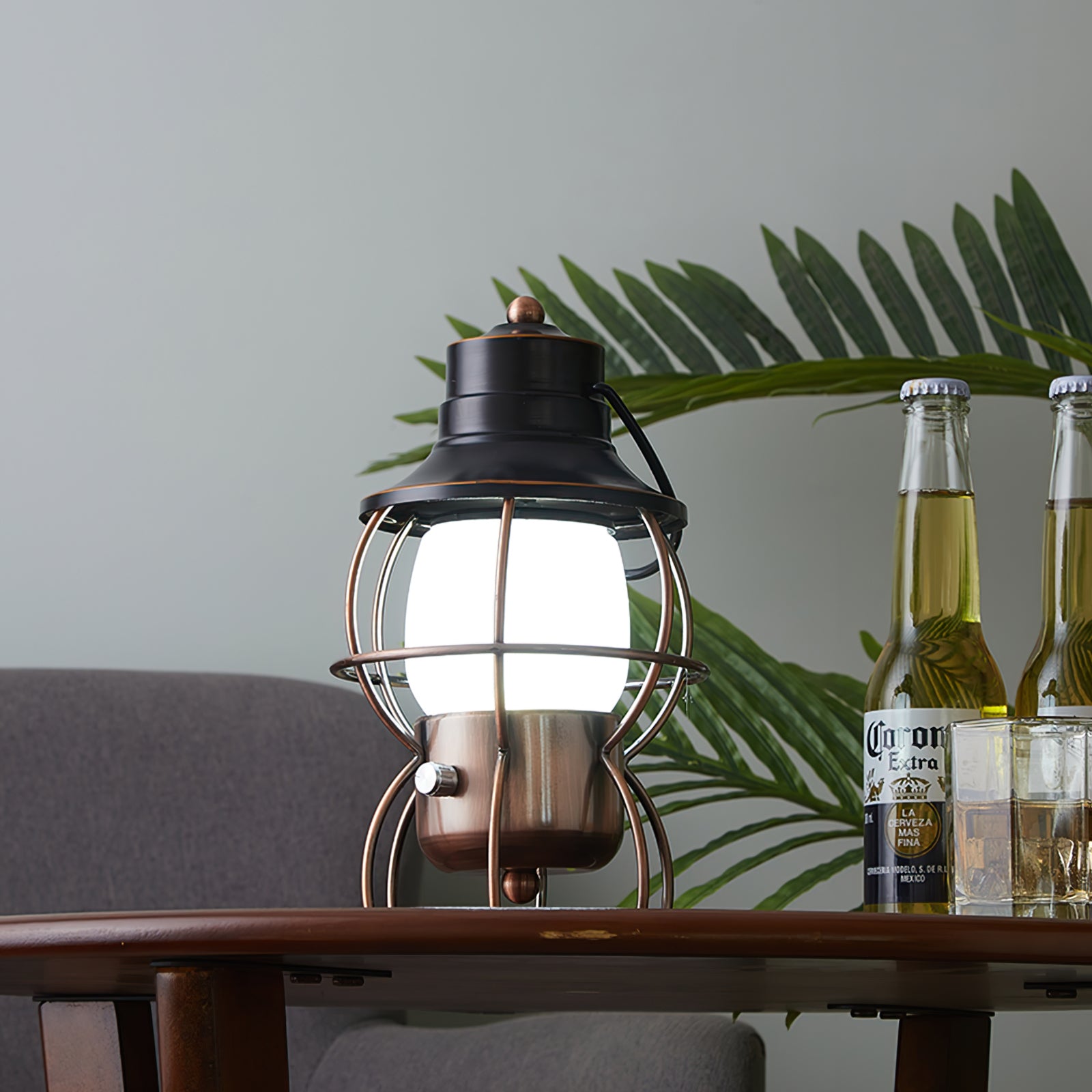 Lampe de Table Vintage Dimmable - Éclairage Pratique et Élégant