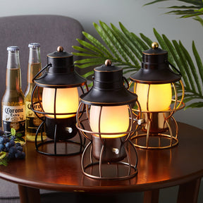 Lampe de Table Vintage Dimmable - Éclairage Pratique et Élégant