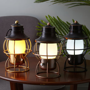 Lampe de Table Vintage Dimmable - Éclairage Pratique et Élégant
