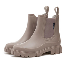 Bottes de Pluie Chelsea Femme - Design Élégant et Imperméable