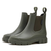 Bottes de Pluie Chelsea Femme - Design Élégant et Imperméable