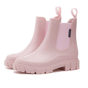 Bottes de Pluie Chelsea Femme - Design Élégant et Imperméable