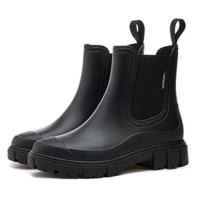 Bottes de Pluie Chelsea Femme - Design Élégant et Imperméable