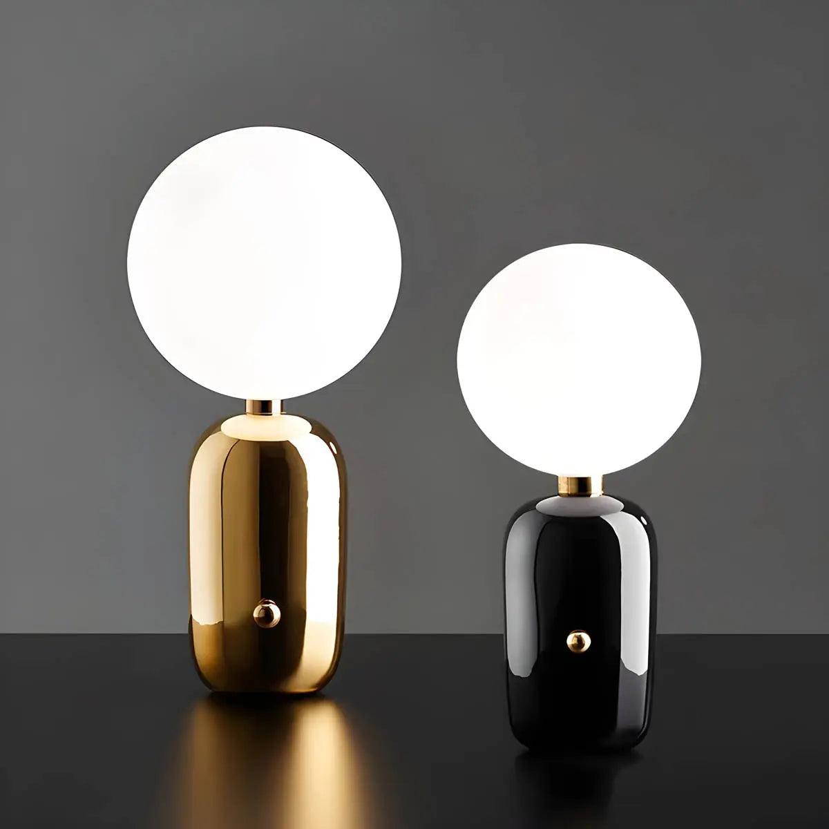 Lampe de Table Élégante et Moderne - Design Raffiné et Luxueux