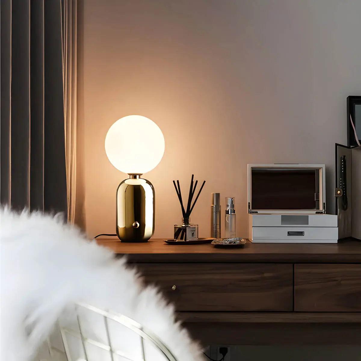 Lampe de Table Élégante et Moderne - Design Raffiné et Luxueux