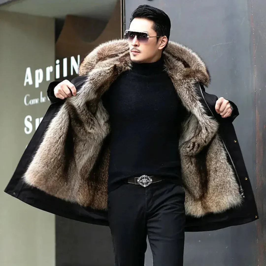 Parka d'Hiver pour Hommes - Protection Renforcée et Confort Optimal