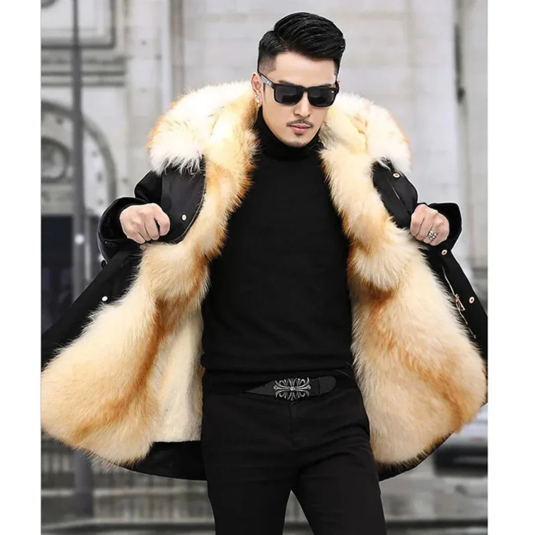 Parka d'Hiver pour Hommes - Protection Renforcée et Confort Optimal