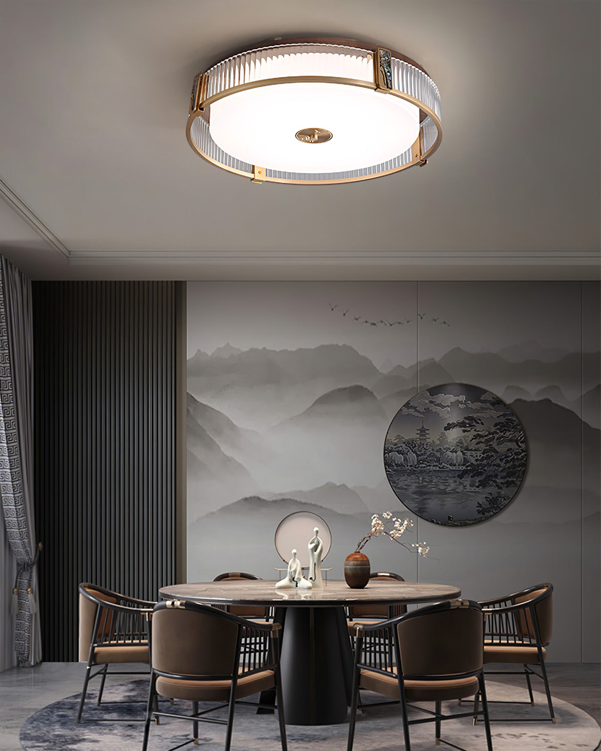 Lampe de Plafond Élégante - Ambiance Raffinée et Moderne