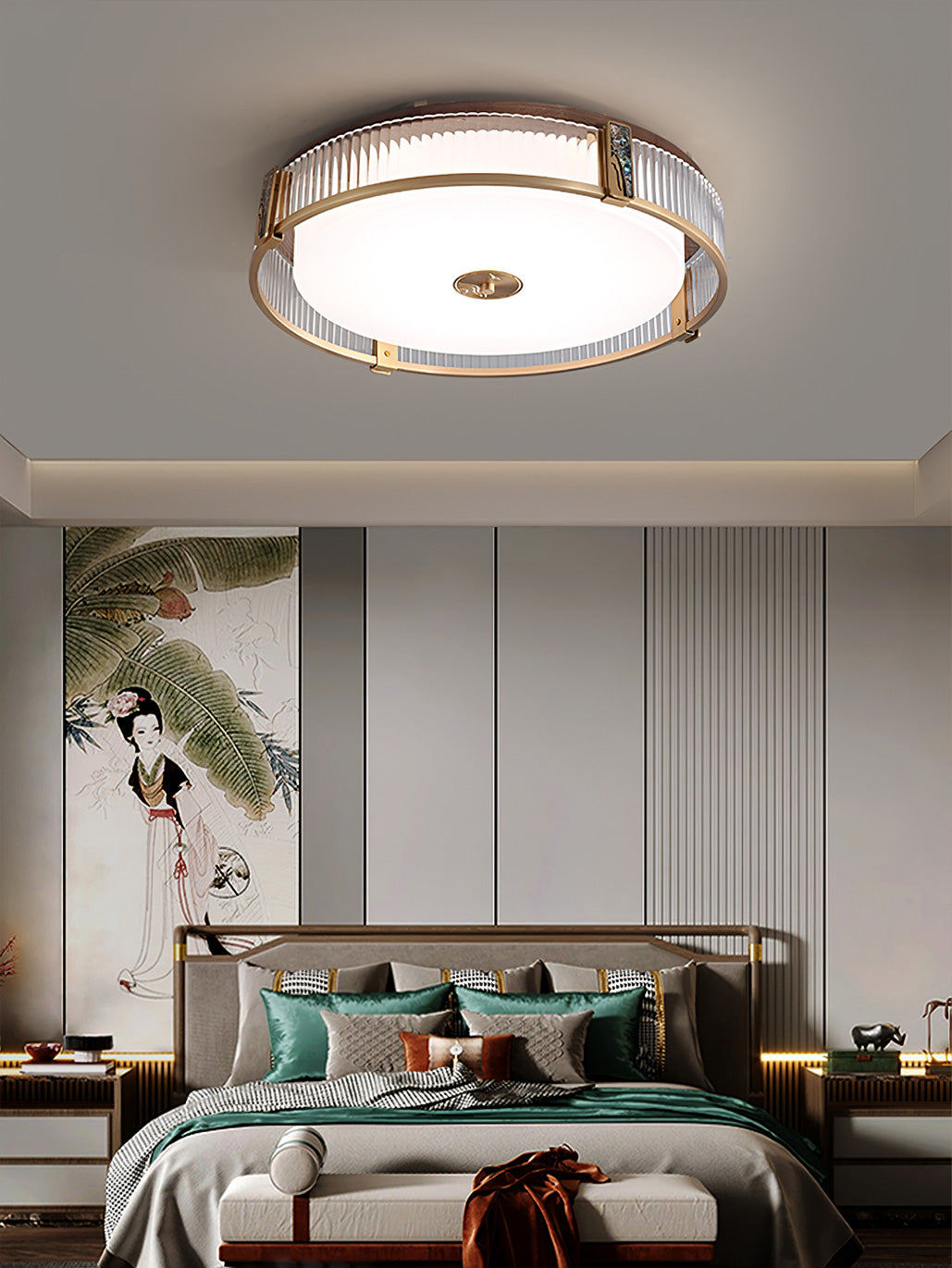 Lampe de Plafond Élégante - Ambiance Raffinée et Moderne