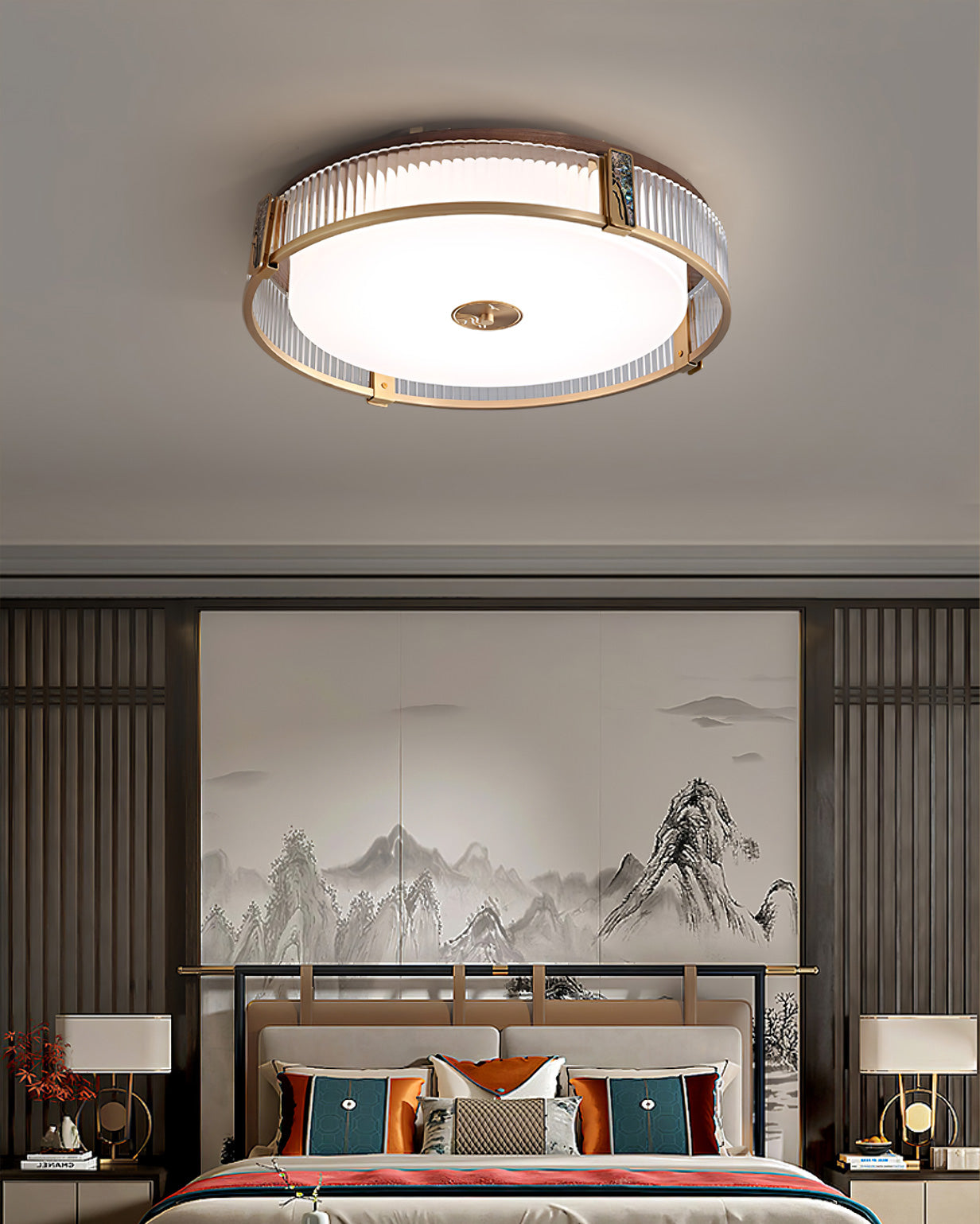 Lampe de Plafond Élégante - Ambiance Raffinée et Moderne