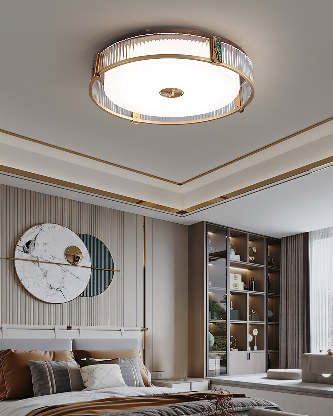 Lampe de Plafond Élégante - Ambiance Raffinée et Moderne