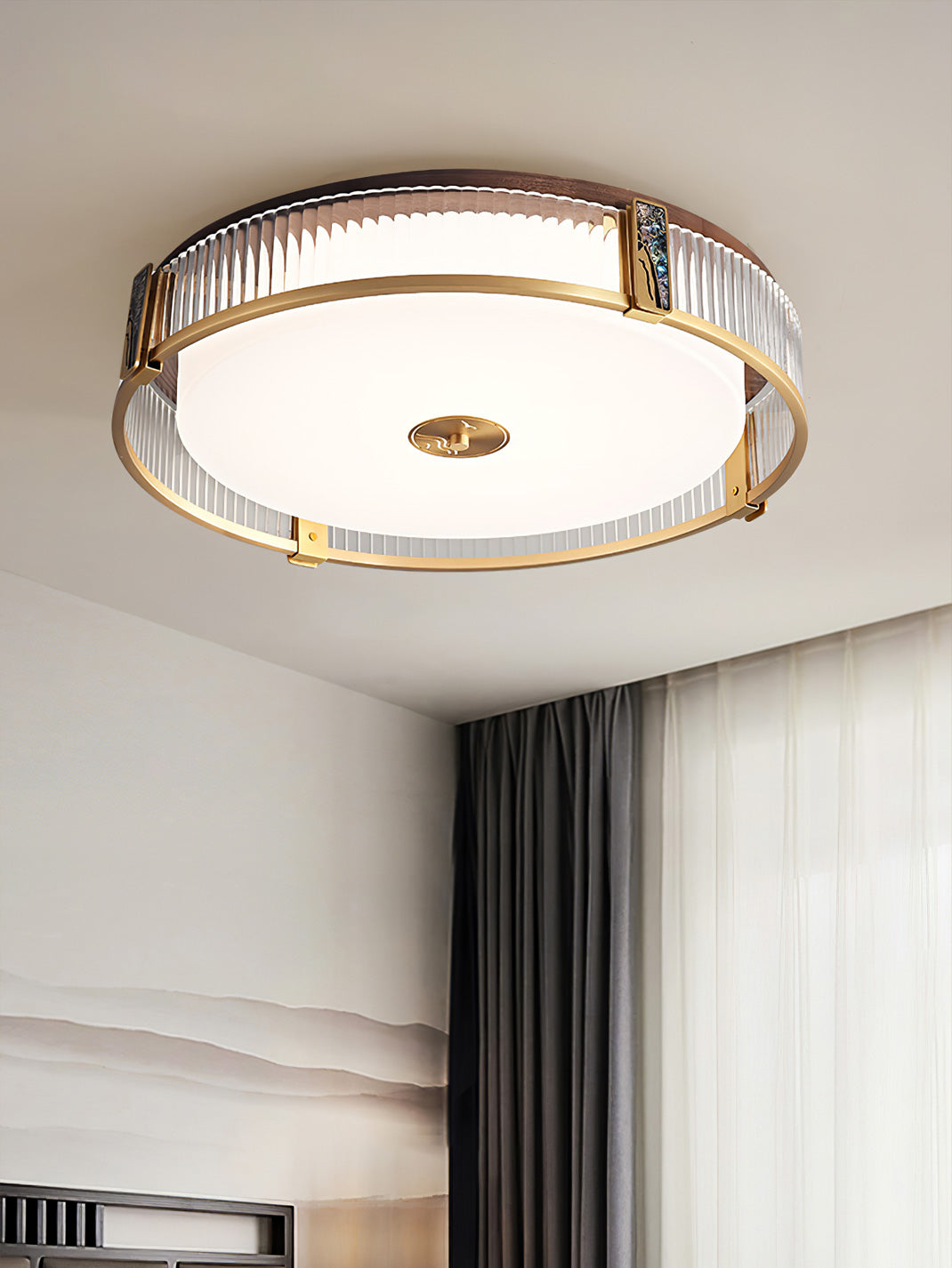 Lampe de Plafond Élégante - Ambiance Raffinée et Moderne