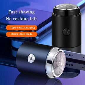Rasoir Électrique Portable pour Hommes - Compact et Puissant pour Voyage