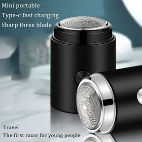 Rasoir Électrique Portable pour Hommes - Compact et Puissant pour Voyage