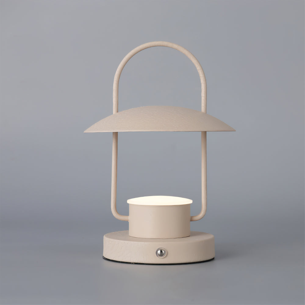 Lampe de Table Portable - Éclairage Léger et Durable en Déplacement