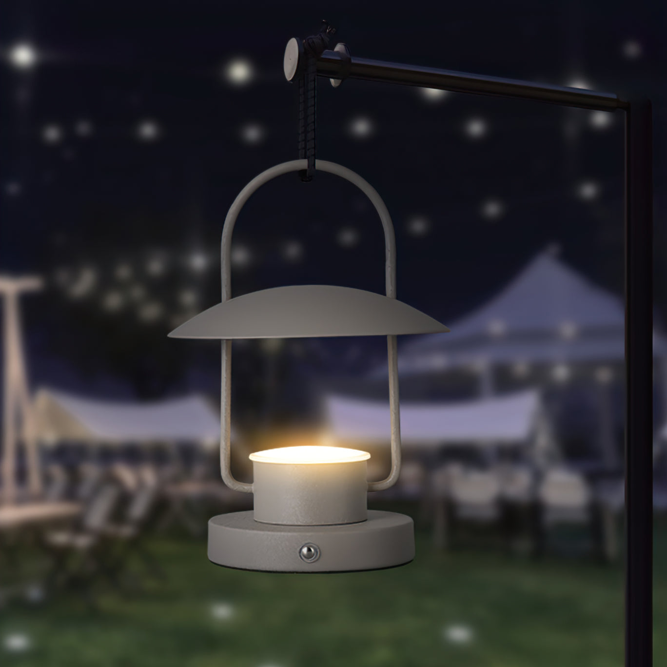 Lampe de Table Portable - Éclairage Léger et Durable en Déplacement