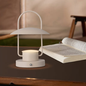 Lampe de Table Portable - Éclairage Léger et Durable en Déplacement