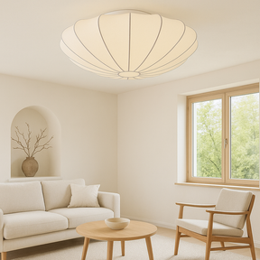 Lampe de Plafond Moderne et Élégante - Design Sculptural et Atmosphère Chaleureuse