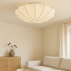 Lampe de Plafond Moderne et Élégante - Design Sculptural et Atmosphère Chaleureuse