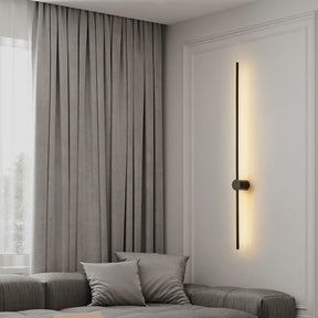 Applique Murale Linéaire Moderne - Design Élégant et Atmosphère Chaleureuse
