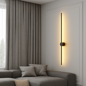 Applique Murale Linéaire Moderne - Design Élégant et Atmosphère Chaleureuse