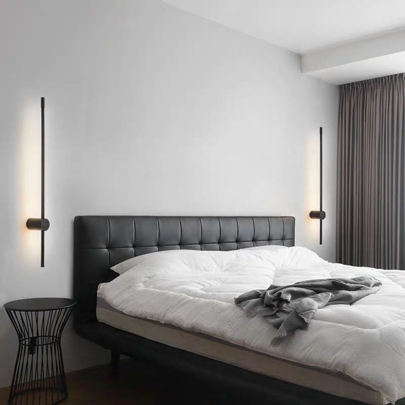 Applique Murale Linéaire Moderne - Design Élégant et Atmosphère Chaleureuse