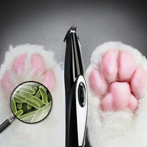 Tondeuse Professionnelle Sans Fil pour Animaux - Silencieuse et Rechargeable par USB