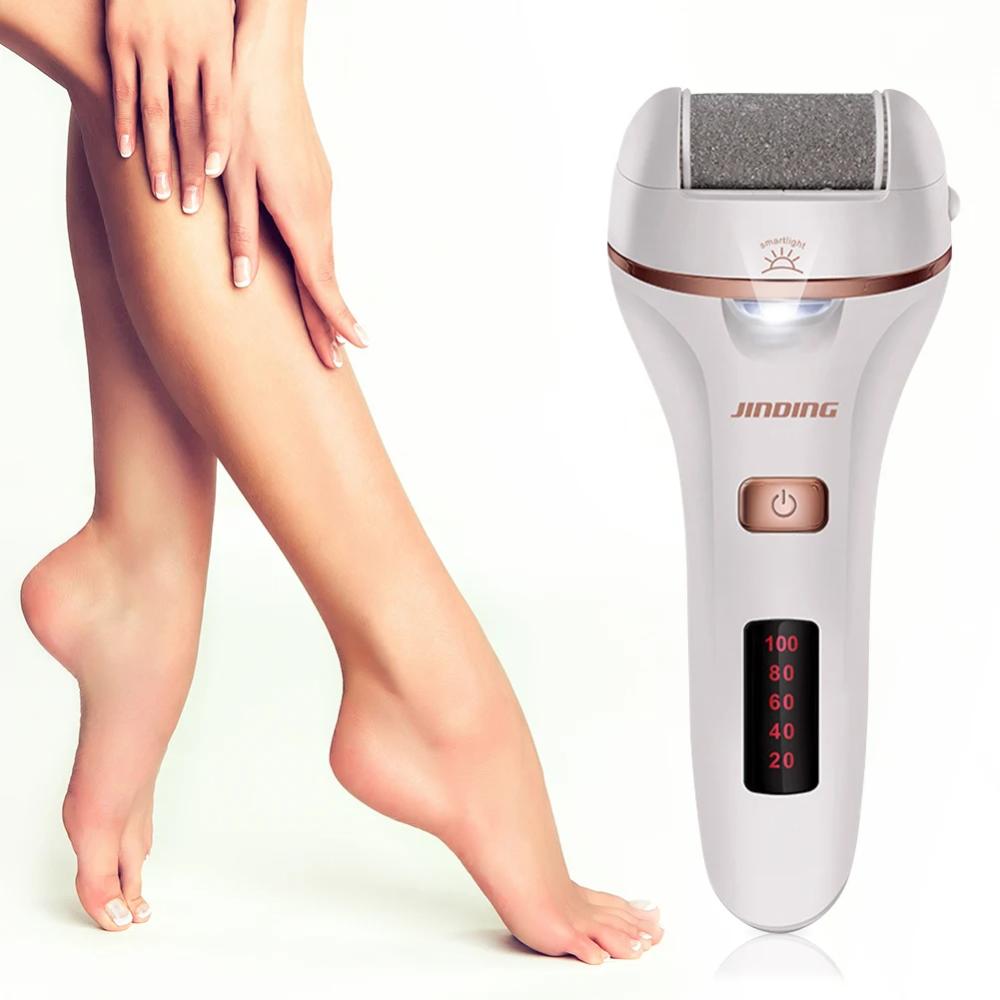Rasoir Électrique pour Pieds - Élimination Efficace des Callosités