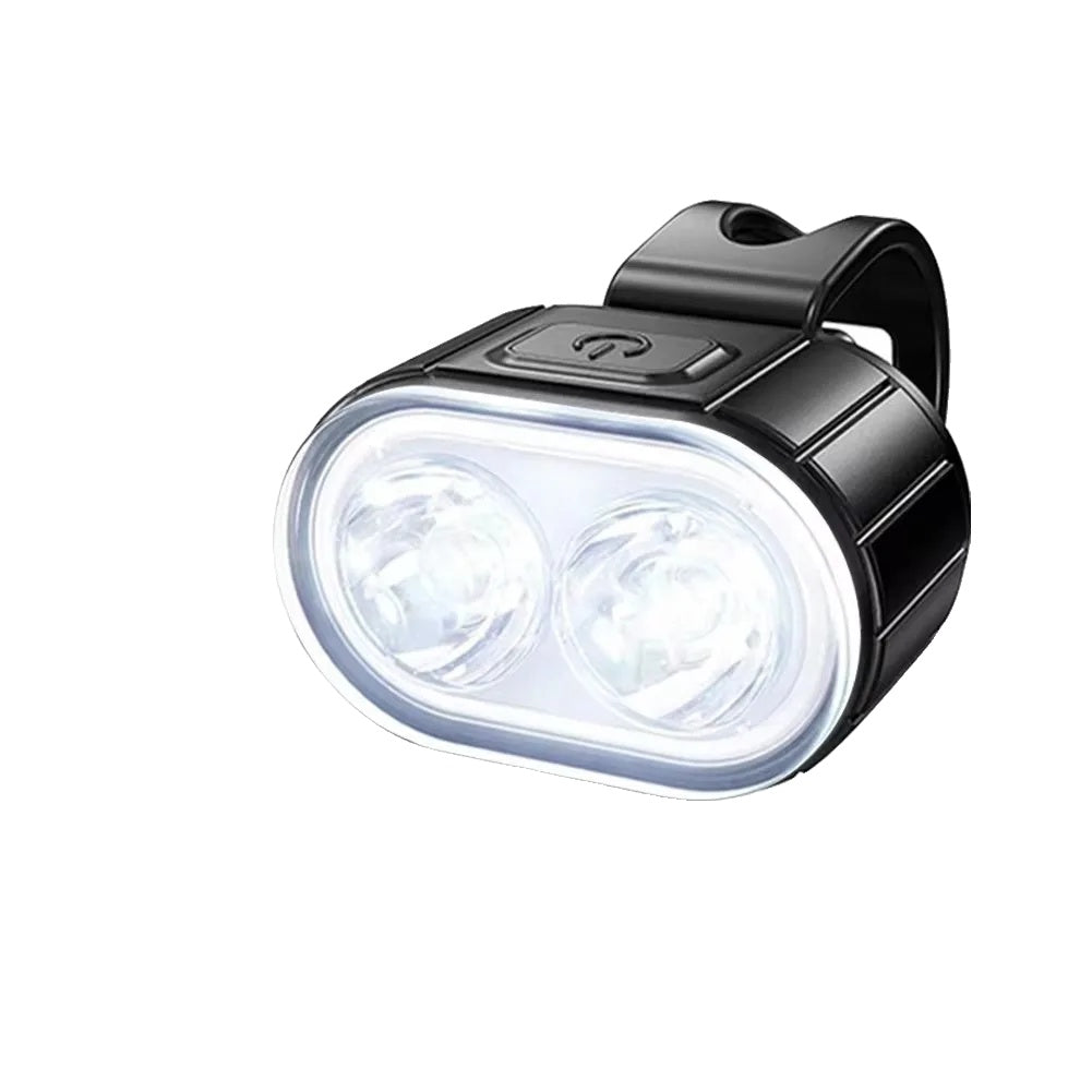 Lumières de Vélo Rechargeables USB - Super Lumineuses et Étanches IPX4