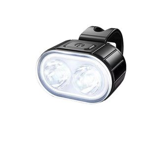 Lumières de Vélo Rechargeables USB - Super Lumineuses et Étanches IPX4