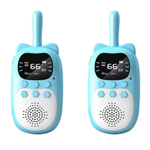 Talkies-walkies Rechargeables pour Enfants - Portée de 3 km et Design Durable
