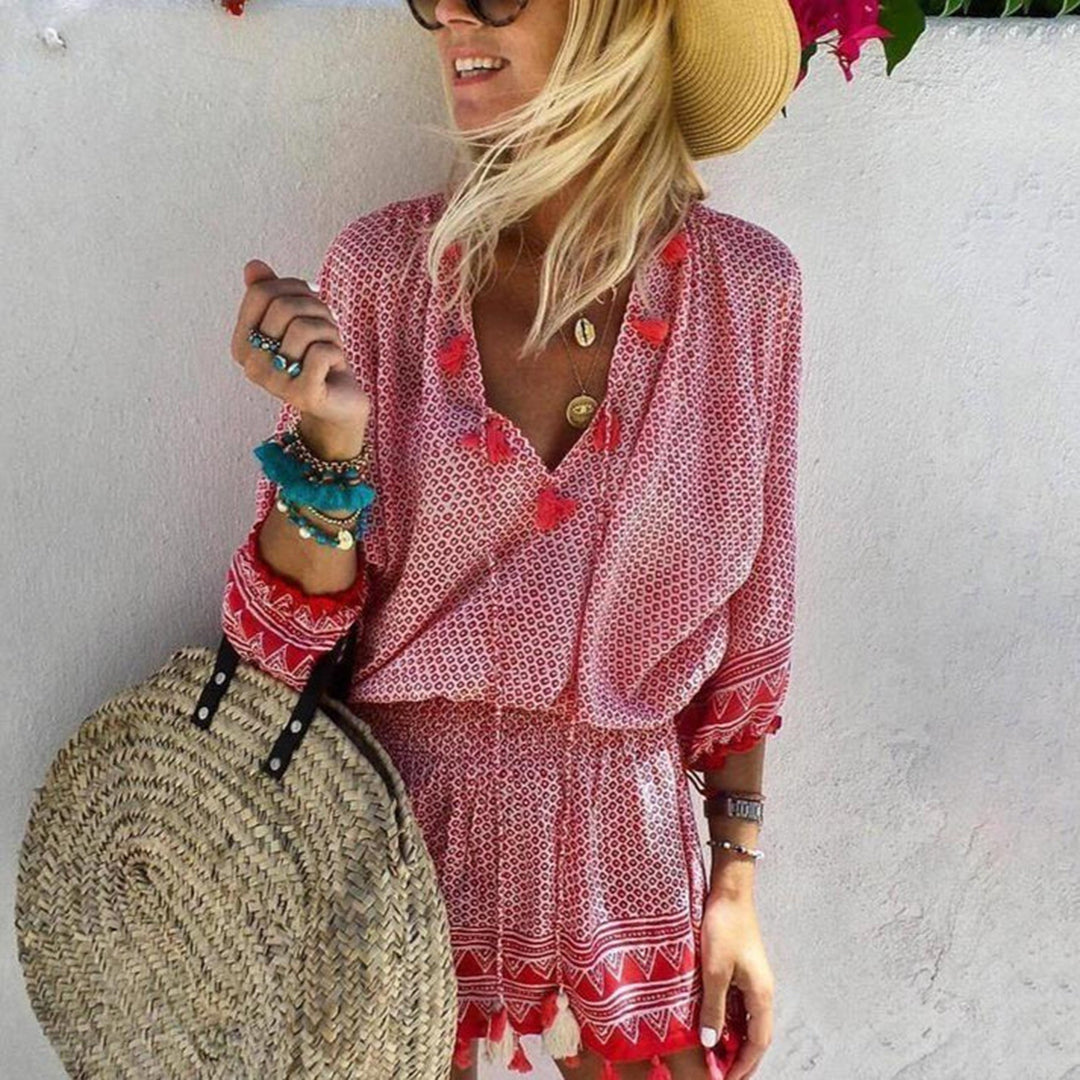 Robe d'été décontractée pour Femmes - Confort et Style pour Journées Chaudes