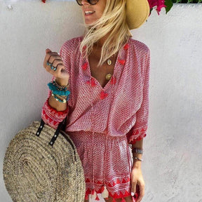 Robe d'été décontractée pour Femmes - Confort et Style pour Journées Chaudes