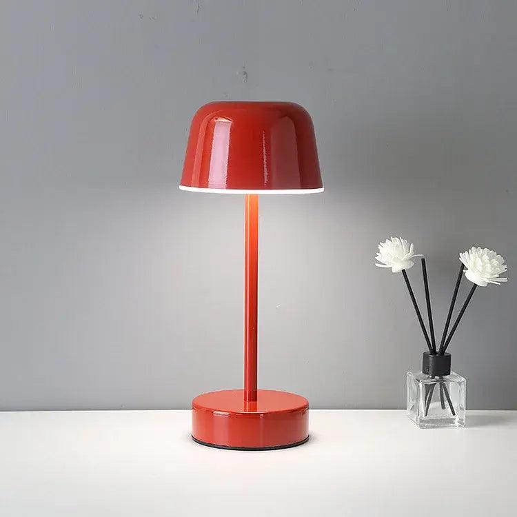 Lampe de Bureau Flexible et Rechargeable - Éclairage Dimmable et Autonomie Longue