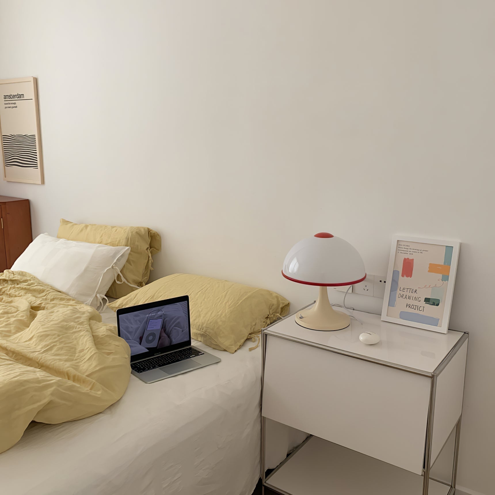 Lampe de Table Élégante - Atmosphère Douce et Tamisée