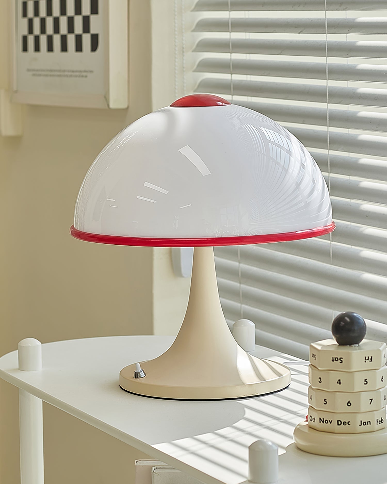 Lampe de Table Élégante - Atmosphère Douce et Tamisée