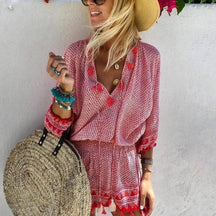 Robe d'été décontractée pour Femmes - Confort et Style pour Journées Chaudes