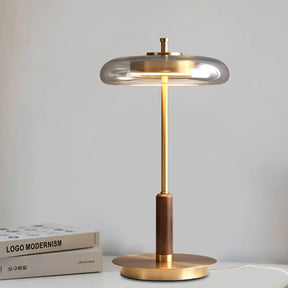 Lampe de Table Football - Design Élégant avec Lumière Chaude