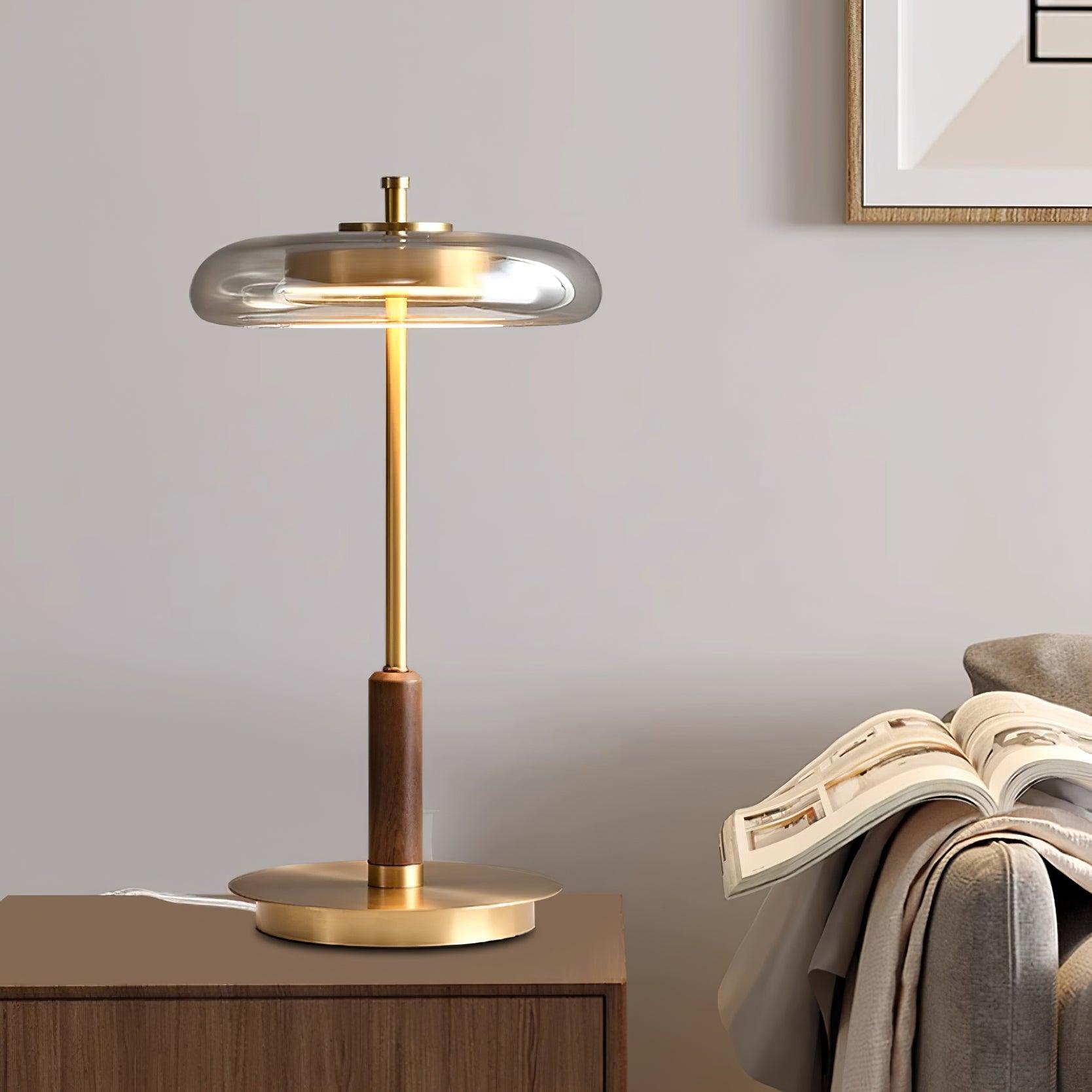 Lampe de Table Football - Design Élégant avec Lumière Chaude