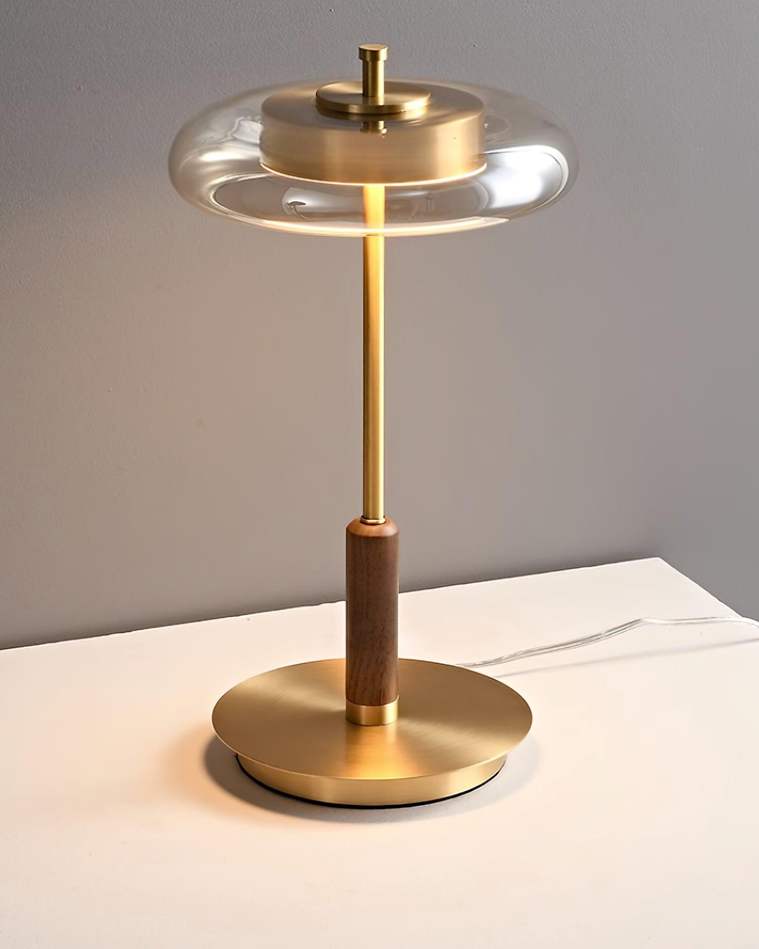 Lampe de Table Football - Design Élégant avec Lumière Chaude