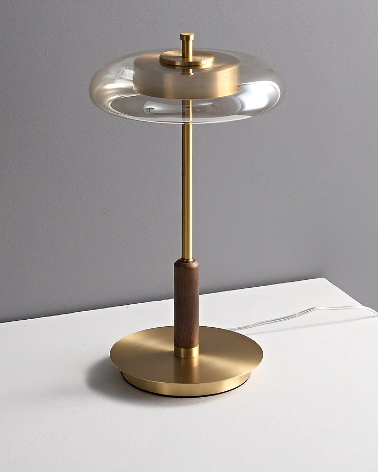 Lampe de Table Football - Design Élégant avec Lumière Chaude
