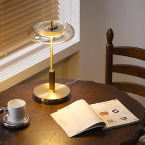 Lampe de Table Football - Design Élégant avec Lumière Chaude